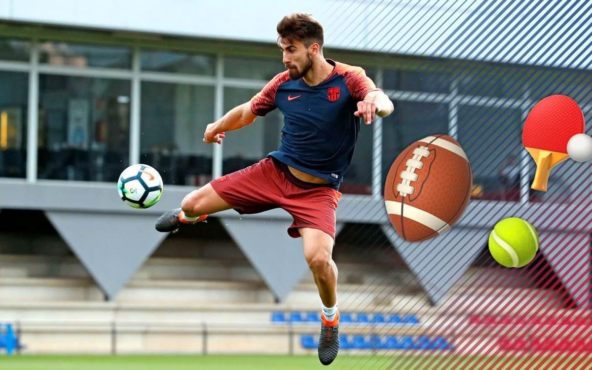 Secret Box: El reto de André Gomes