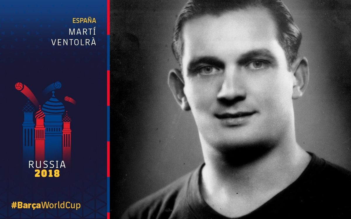 El Barça en los Mundiales: Martí Ventolrà (I)