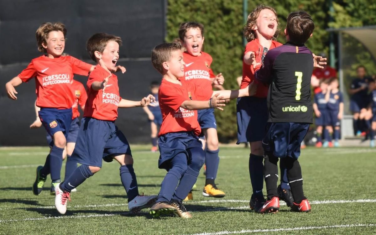 Vidéo - Le Top 5 des buts de la Masia (31 mars - 1er avril)