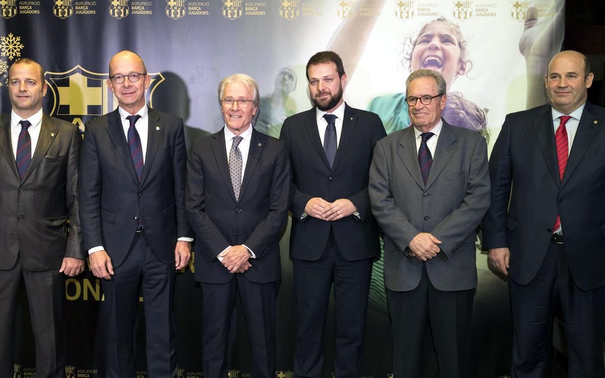 Solidarity, family and Barça spirit at the Annual Association Dinner.