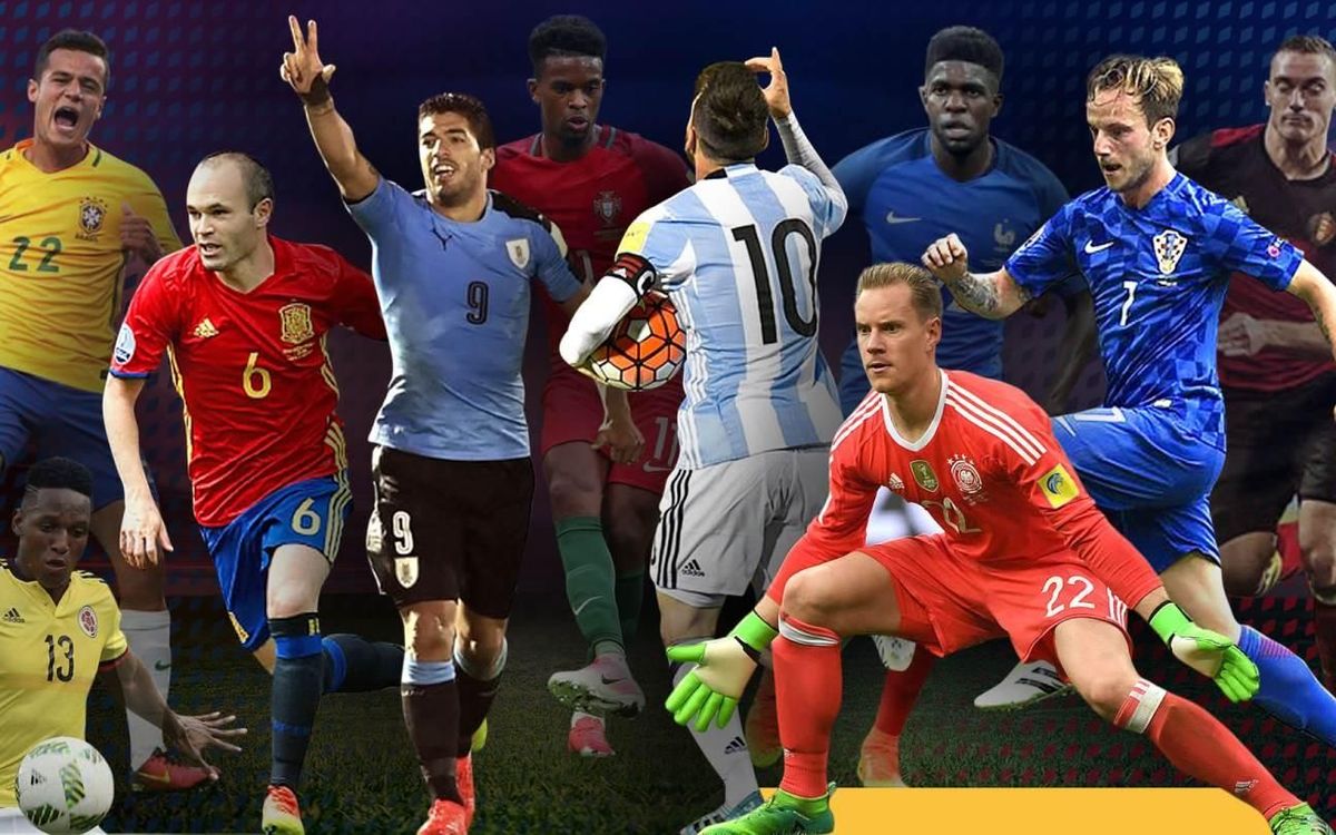 ロシアW杯開幕まで後100日