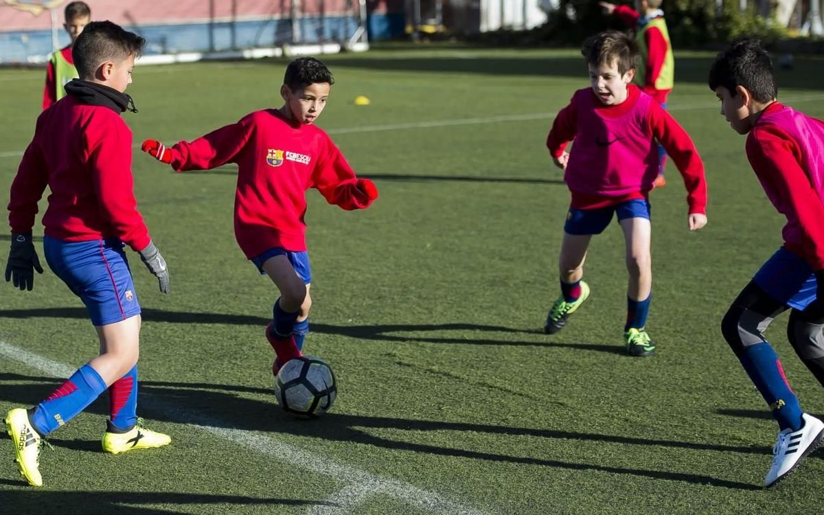 El Campus de Nadal FCBEscola ilusiona a cerca de 200 jóvenes