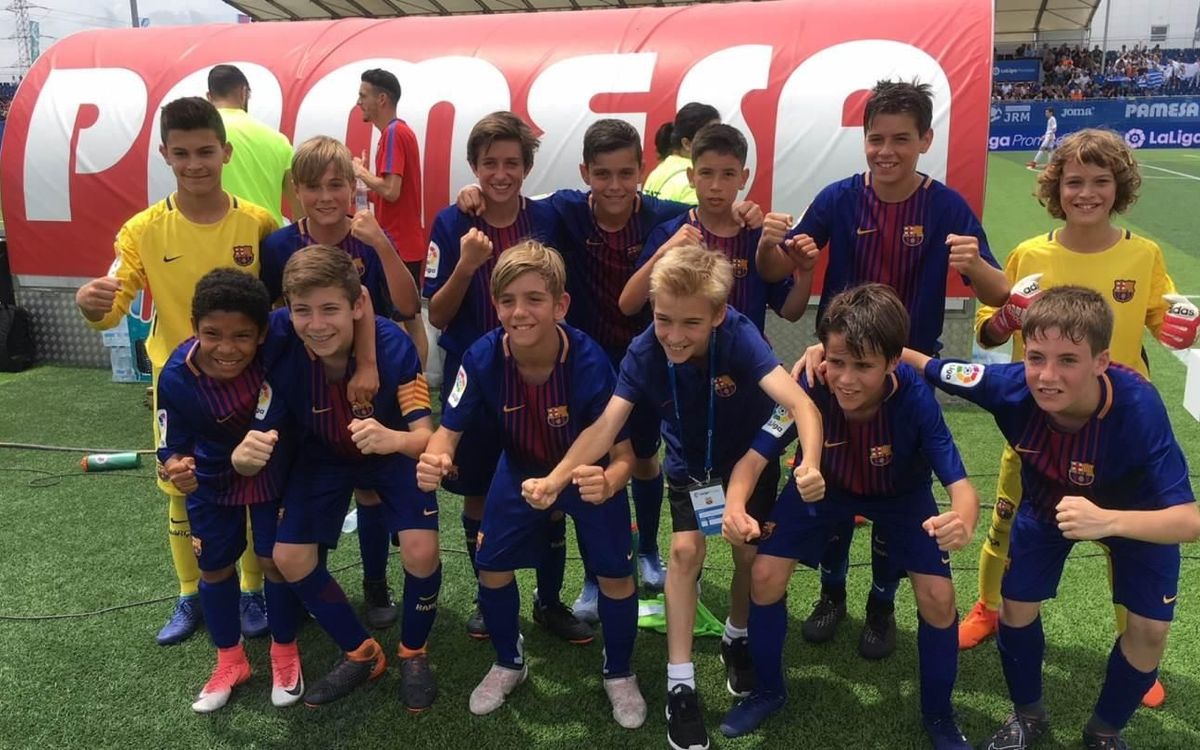 Aleví A – Sevilla, quarts de final de LaLiga Promises