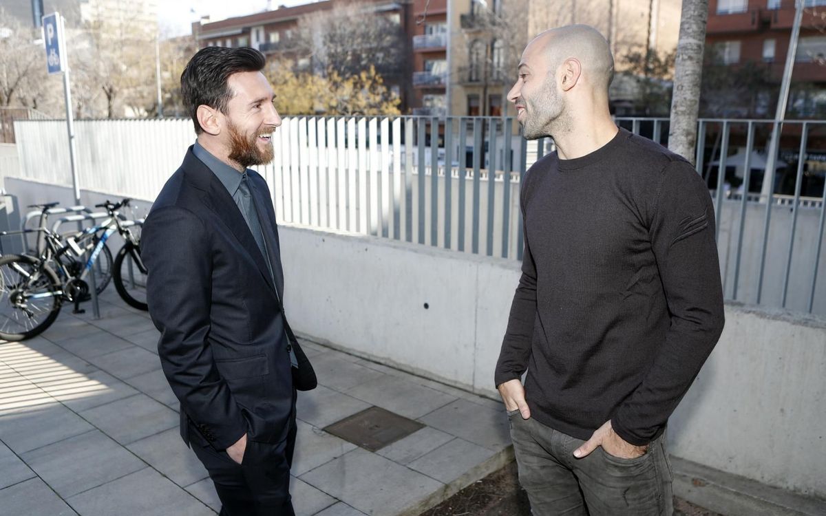 The Argentinian national team to train at the Ciutat Esportiva to prepare for Russia 2018 World Cup