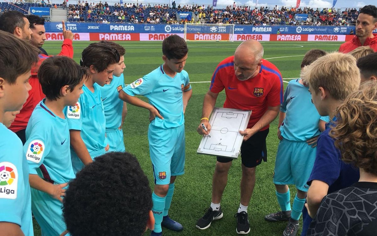 Alevín A - Sevilla: Victoria en los penaltis y clasificados para las semifinales (1-1, 4-3)