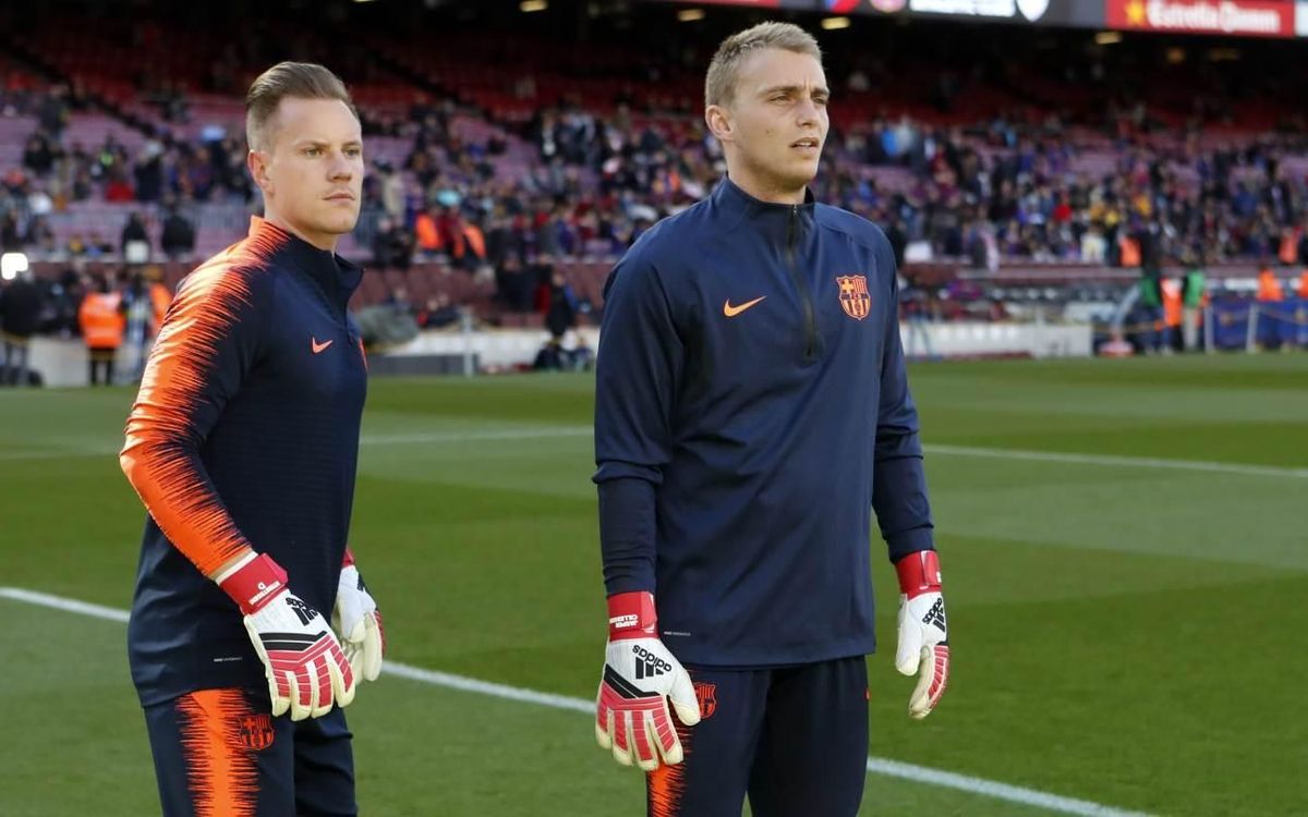 Vidéo - Les meilleurs arrêts de la saison du FC Barcelone 2017/18