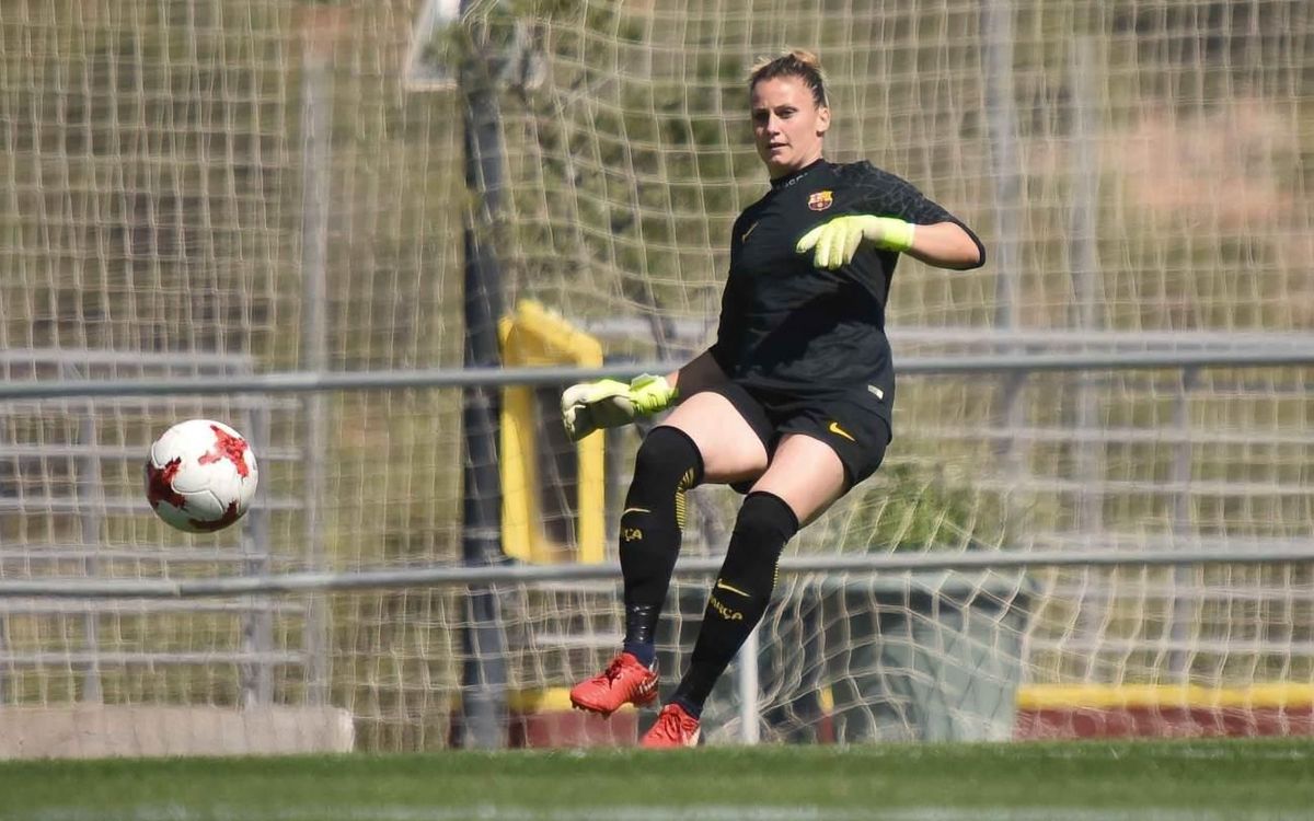 Sandra Paños, la portera menos goleada de la Liga