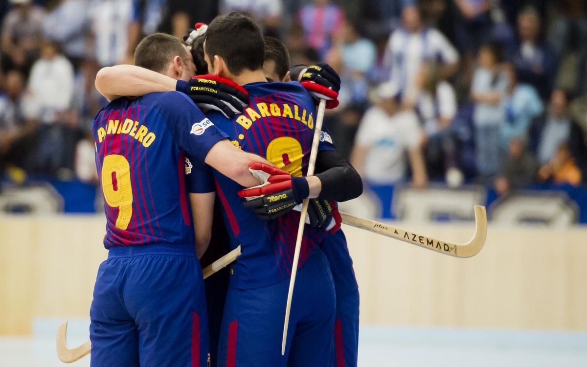 Barça Lassa v Porto: Europe is blaugrana again! (4-2)