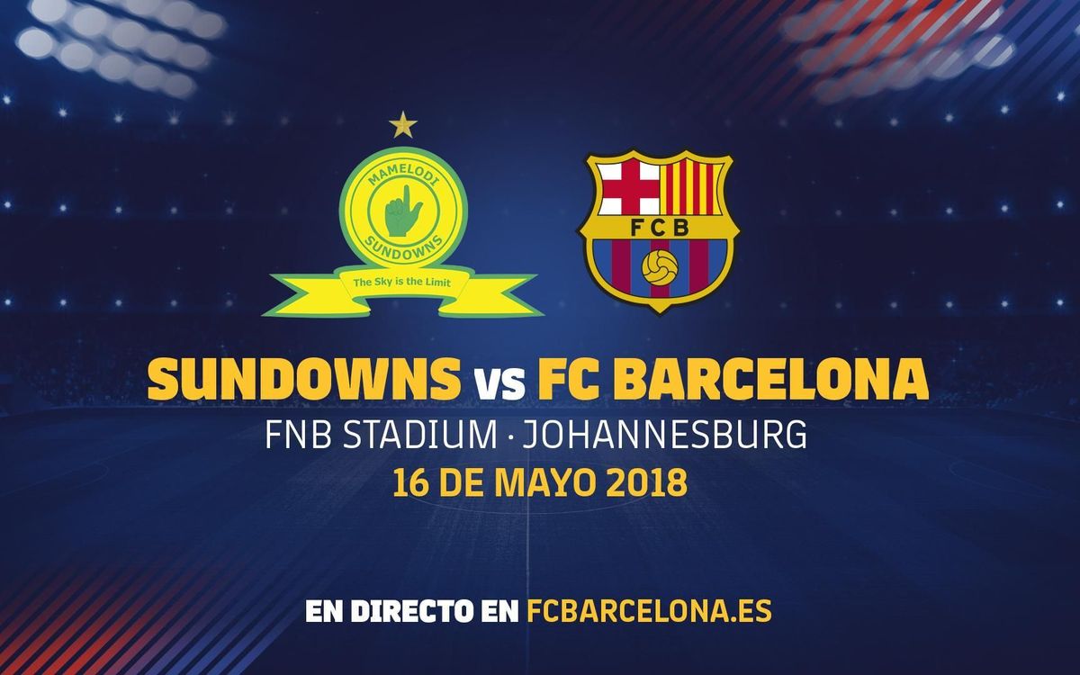 El Barça jugará un amistoso en Sudáfrica el 16 de mayo en el marco de los actos del centenario del nacimiento de Nelson Mandela
