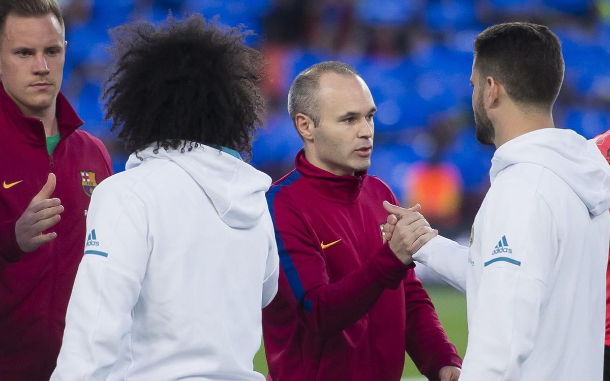 The last Clásico at Camp Nou