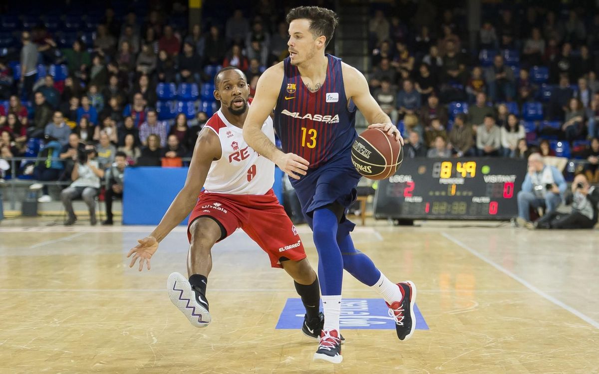 Els comptes de final de temporada del Barça Lassa
