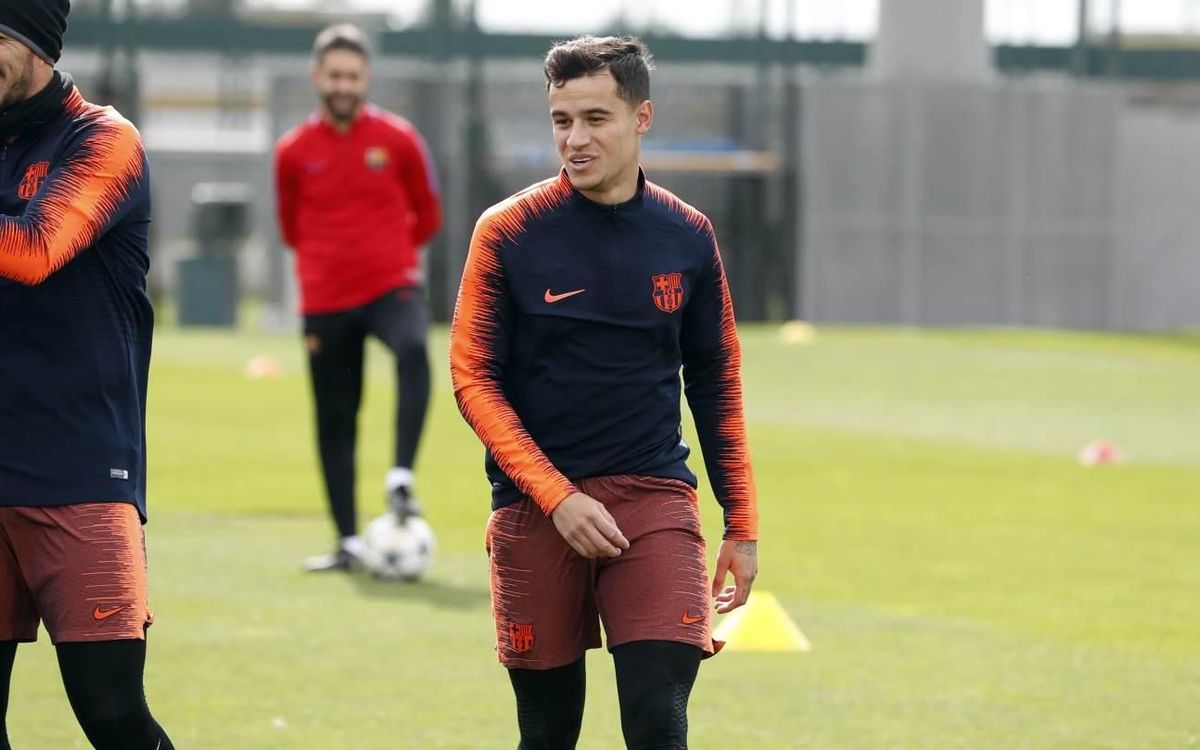 Así prepara el Clásico Coutinho