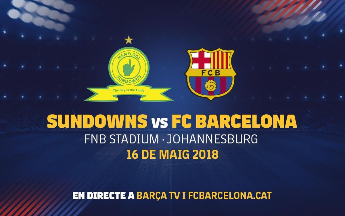 El Barça jugarà un amistós a Sud-àfrica el 16 de maig en el marc dels actes del centenari del naixement de Nelson Mandela