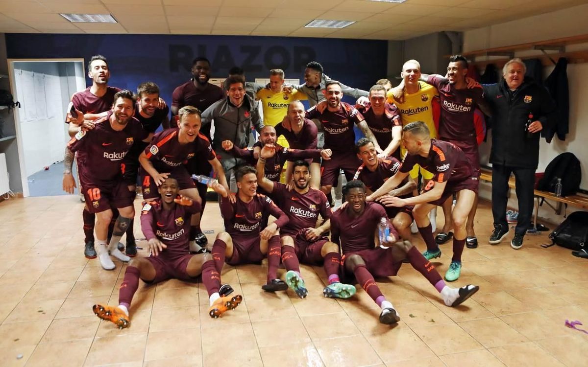 Deportivo 2-4 FC Barcelona: Liga champions!