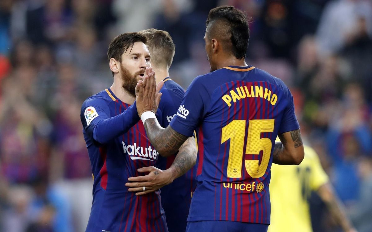 El resumen del Barça - Villarreal