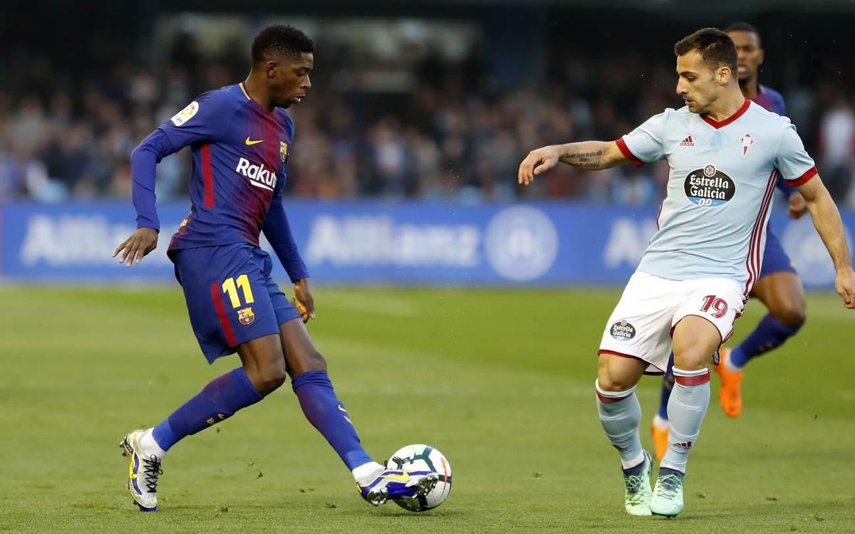 Celta de Vigo – FC Barcelona: Repartiment de punts a Balaídos (2-2)