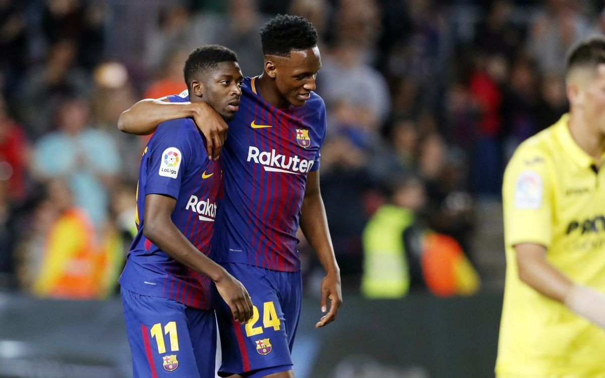 La màgia de Dembélé contra el Vila-real