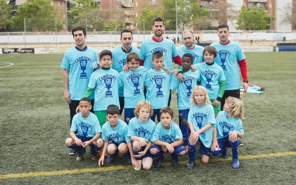 El Benjamí C agafa el tron de la Lliga