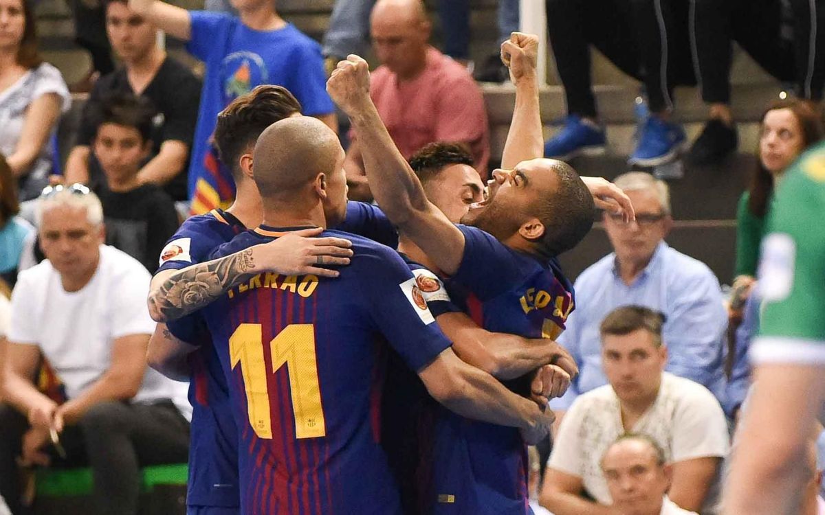 FC Barcelona Lassa – Jaén: ¡¡Campeones de Copa!! (4-3)