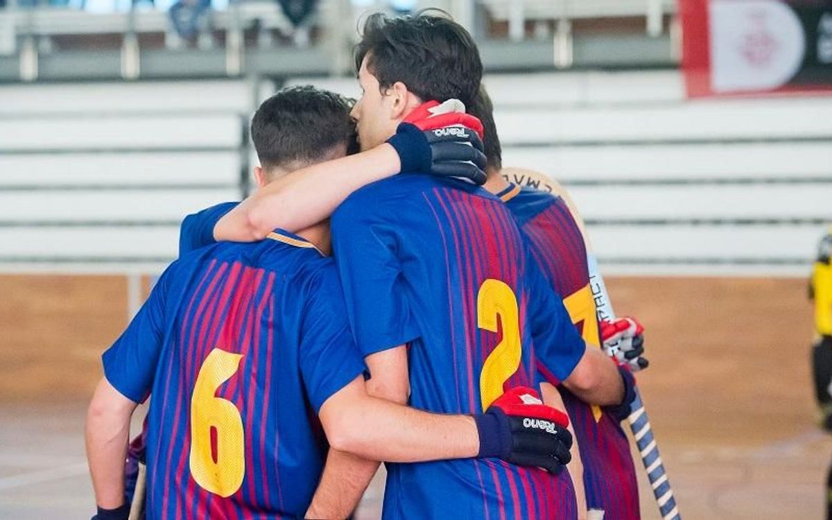 Barça Lassa B – CP Congrés (6-4): Triomf i playoff d’ascens