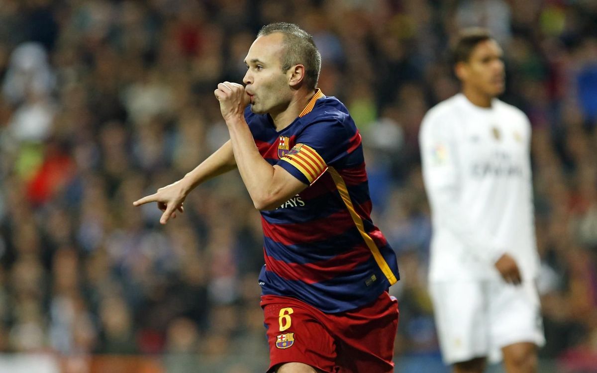 La màgia d’Iniesta als Clàssics