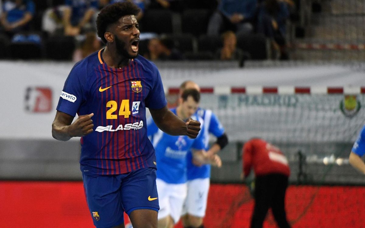 FC Barcelona Lassa 34-30 Atlético Valladolid: Champion character