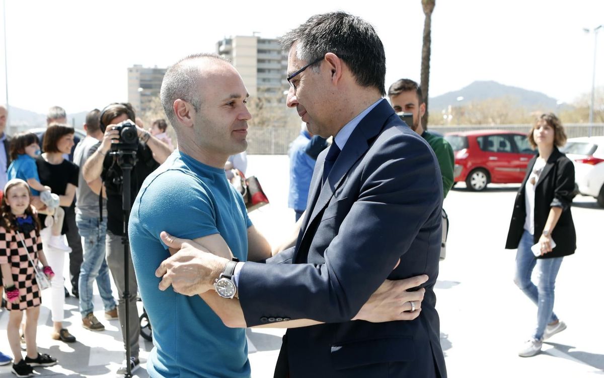 Josep Maria Bartomeu: 'It's a see you soon'