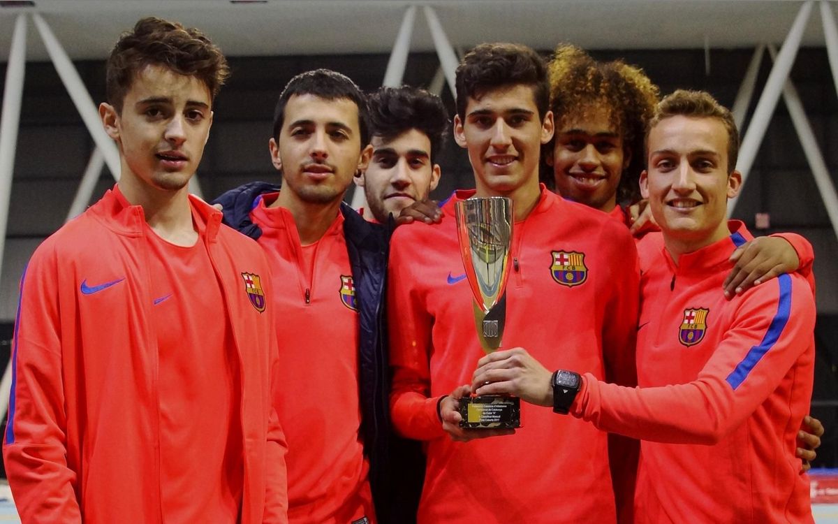 El Barça es proclama campió de Catalunya de Clubs