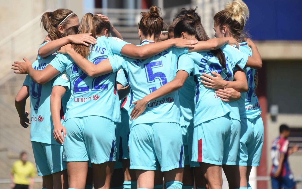 Llevant UD Femení – Barça Femení: Competint fins al final (0-5)