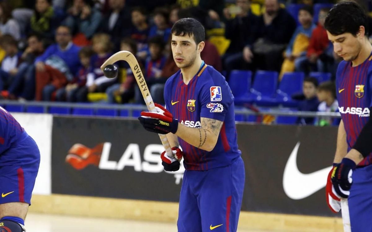 Lucas Ordoñez dejará de ser jugador del FC Barcelona Lassa