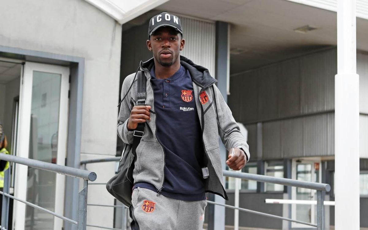 A day with Ousmane Dembélé