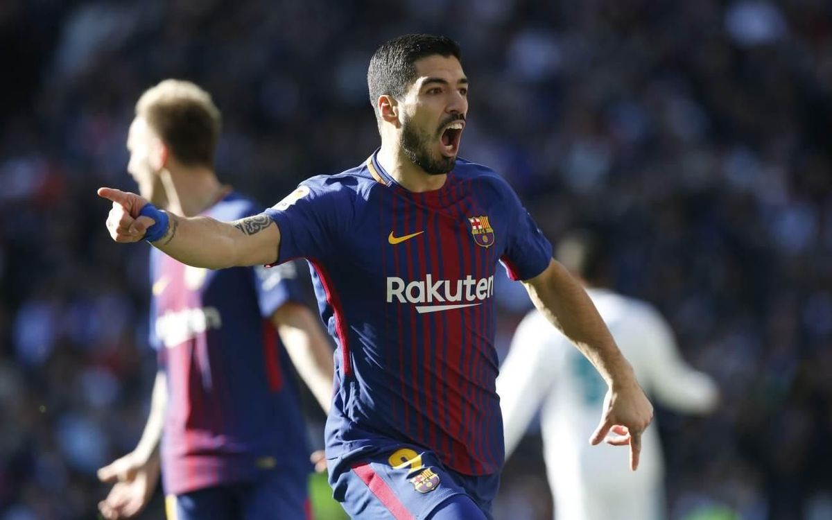 Luis Suárez: “Jugar un Clàssic sempre és especial”