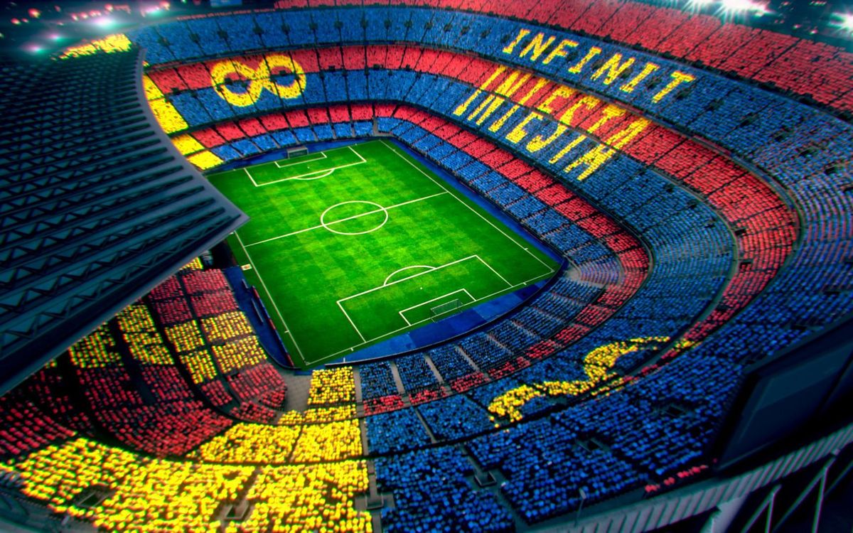 The Andrés Iniesta farewell mosaic