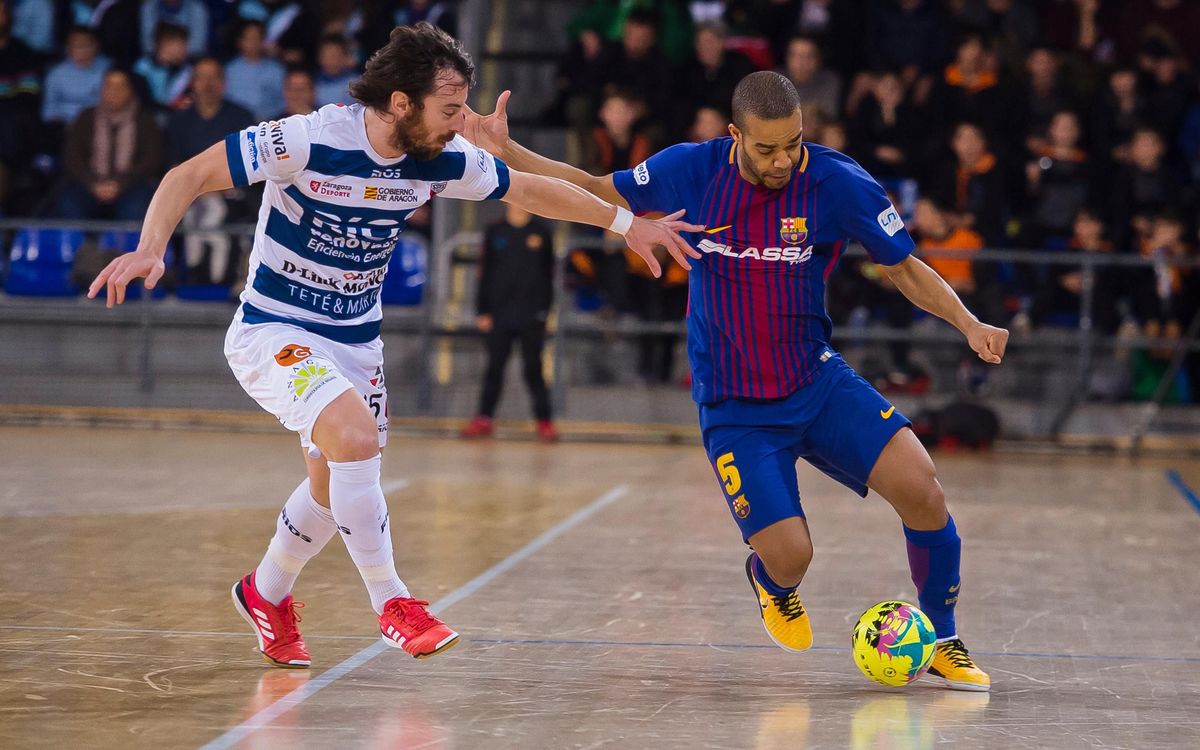 Play-off inédito contra Ríos Renovables Zaragoza