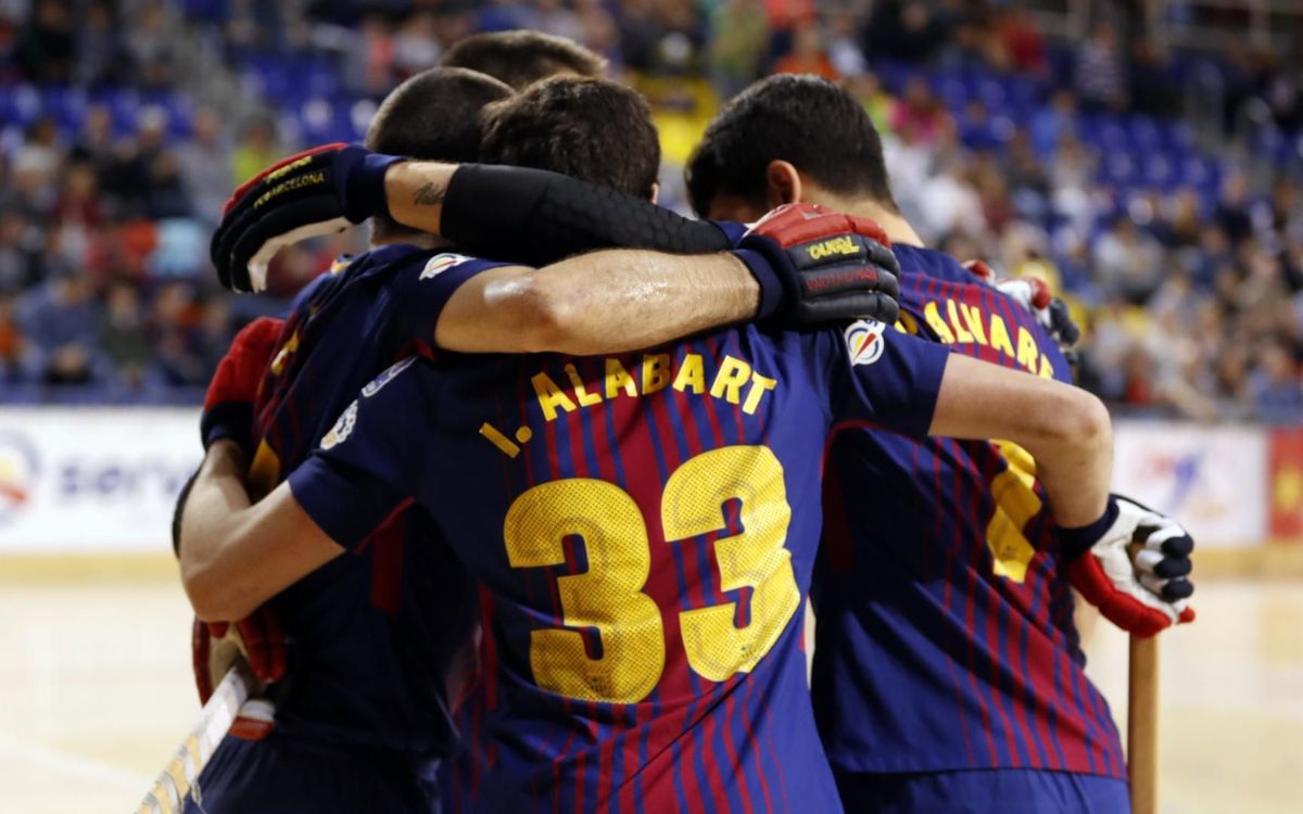 Barça Lassa – CP Vic: Amb pas ferm cap a la Lliga! (10-0)