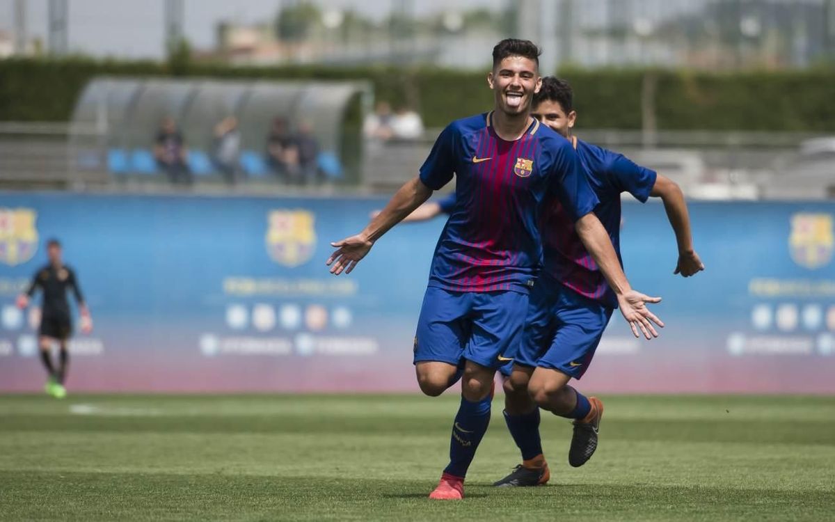 Vidéo - Le Top 5 des buts de la Masia (28-29 avril)