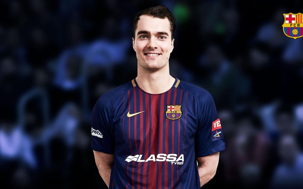 El Barça Lassa incorpora a Casper Mortensen