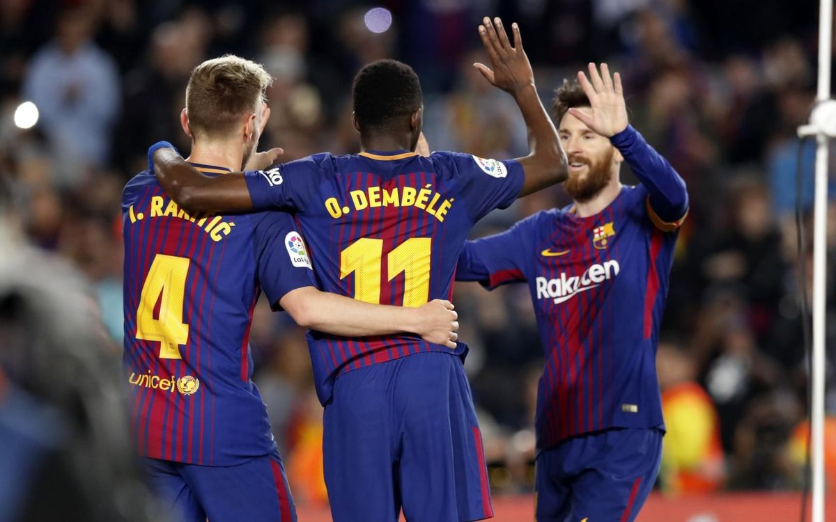 FC Barcelona – Villarreal: El campeón quiere la imbatibilidad (5-1)