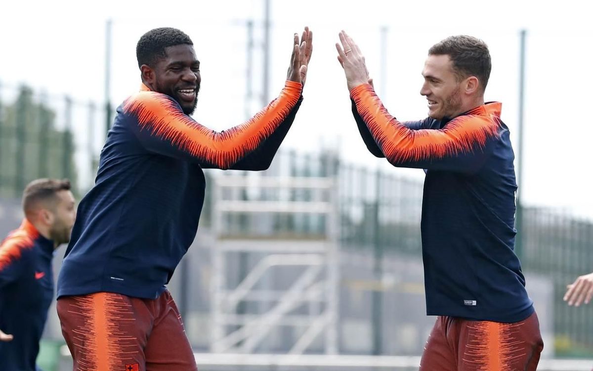 Vuelta al trabajo pensando en el Clásico