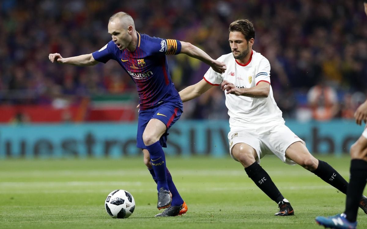 Vidéo - Les moments forts de la finale Séville - FC Barcelone (0-5)