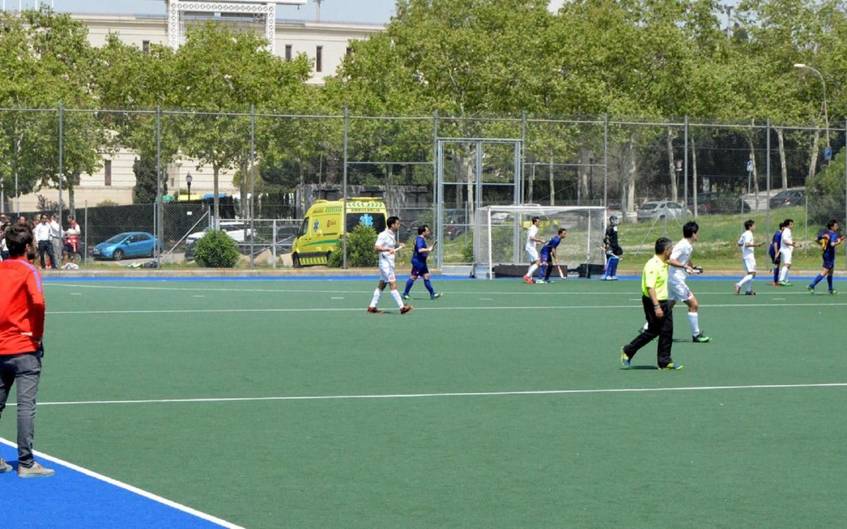 El Barça cae en Terrassa, cierra la fase regular en sexta posición, y jugará los cuartos de final ante el Club de Campo (7-3)