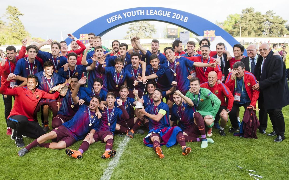 Chelsea v Barça U19A: Youth League Champions! (0-3)