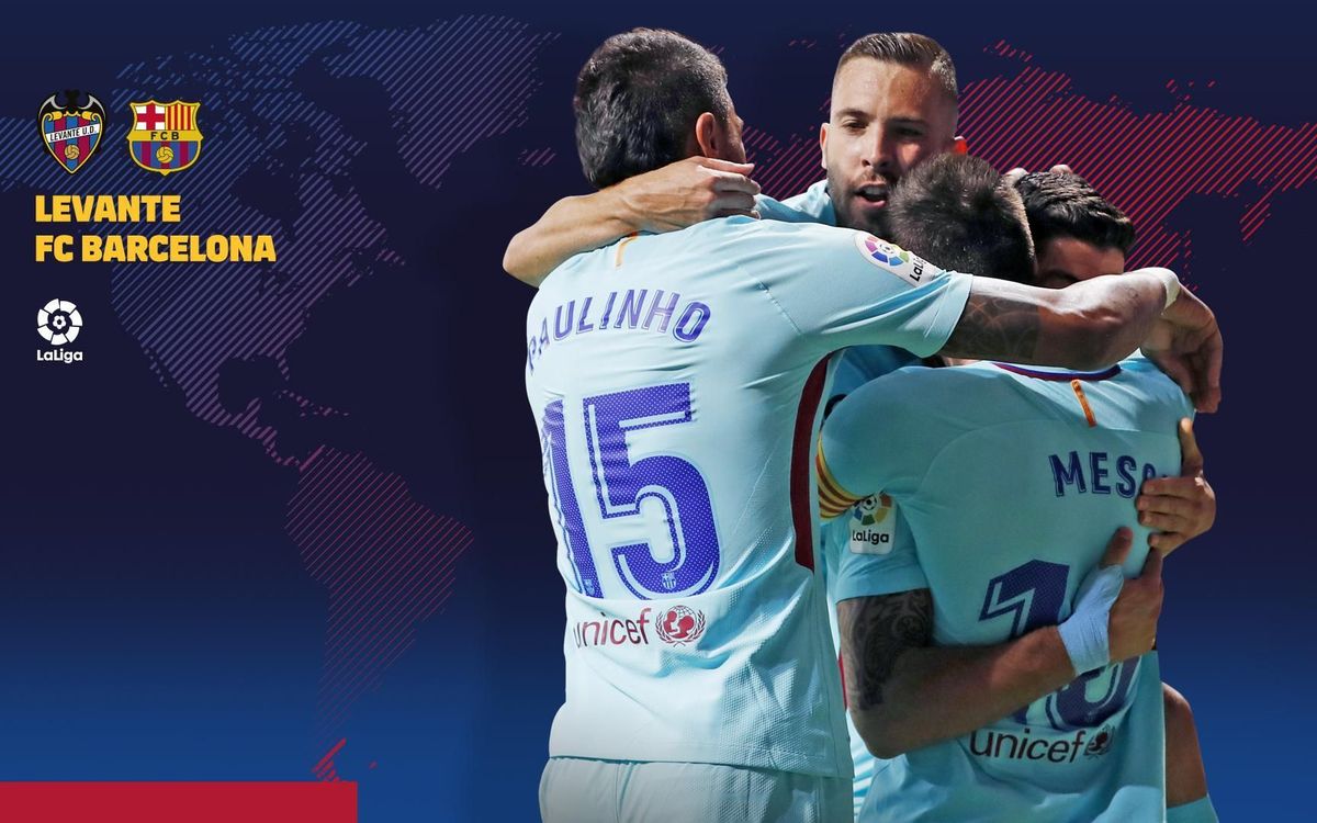 Où et quand voir Levante - FC Barcelone