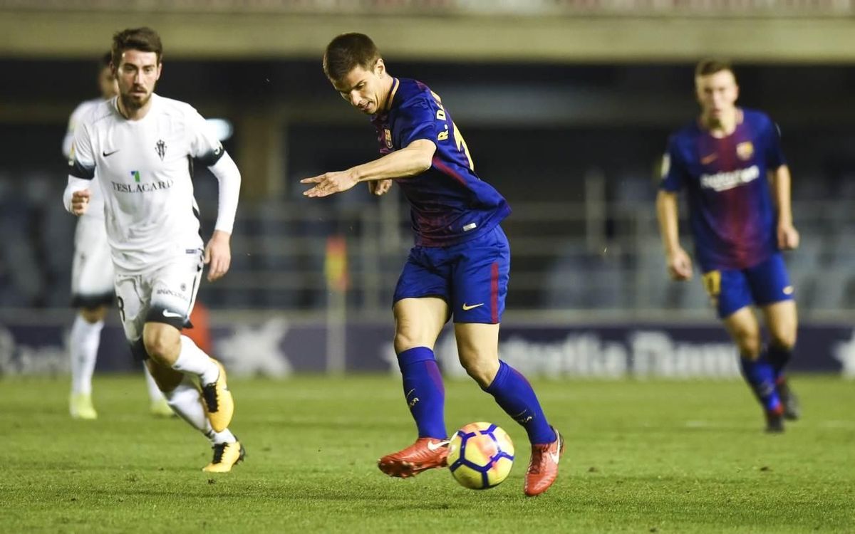 Real Sporting - Barça B: El escenario idóneo para reaccionar
