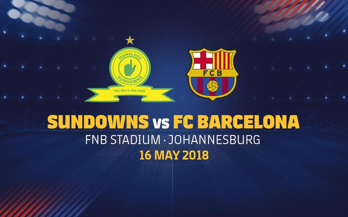 Le FC Barcelone disputera la Centenary Cup en Afrique du Sud le 16 mai