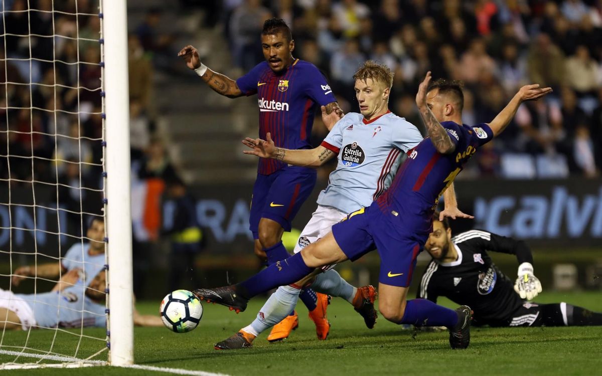 El resum de l’empat contra el Celta