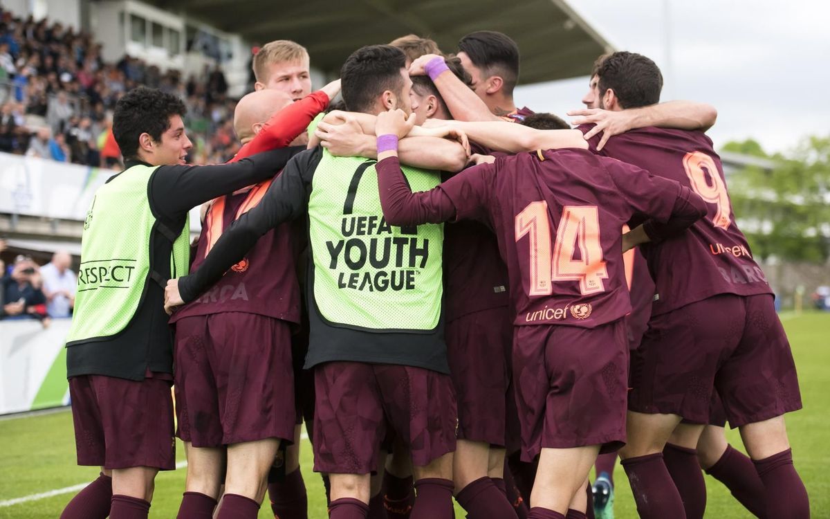 VIDEO: Top 5 La Masia goals from April 21-22, 2018
