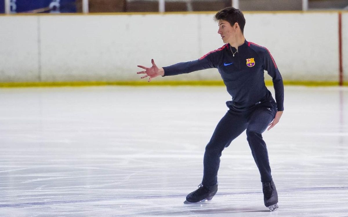 Tot a punt per a la Copa Barcelona de patinatge artístic