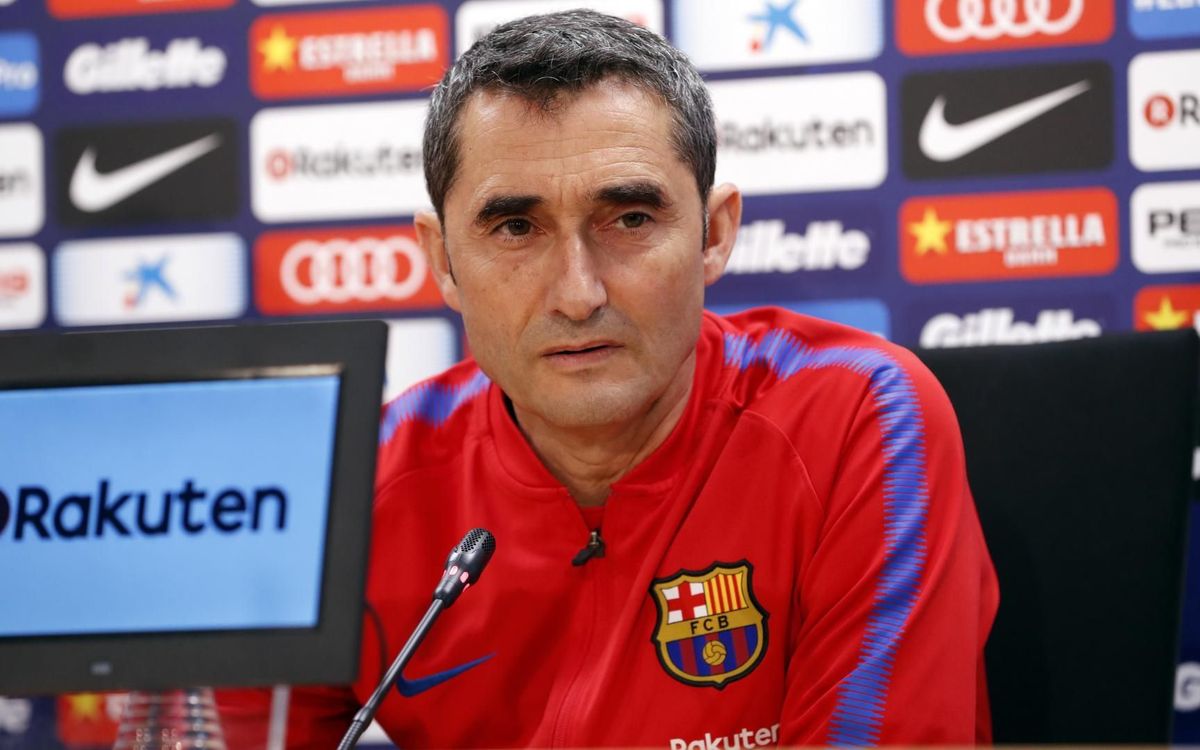 Ernesto Valverde: 