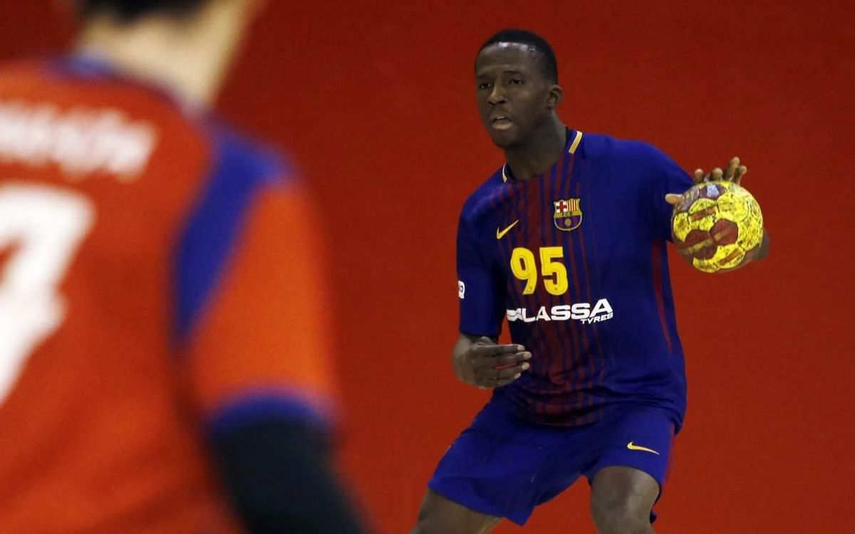Barça Lassa B – BM Villa de Aranda (22-15): Triomf en el darrer partit a la Ciutat Esportiva